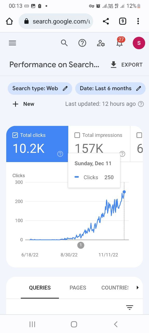Tamircar Search Console 1